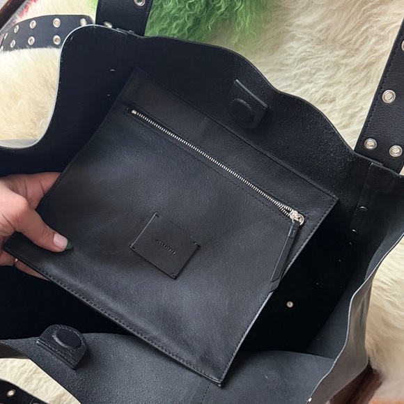 All saints SID EAST WEST Tote Bag - Picture 9 of 9